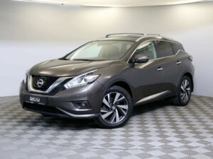 Nissan Murano 2018 3.5 CVT (249 л.с.) 4WD Top c пробегом - фото 1