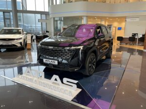 Новый Geely Atlas 2024 2.0 AT (200 л.с.) 4WD Flagship Sport  - фото 1