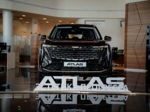 Новый Geely Atlas 2024 2.0 AT (200 л.с.) 4WD Flagship  - фото 3