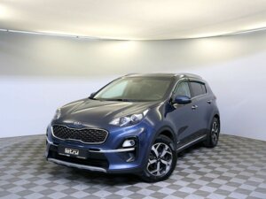 Kia Sportage 2019 2.4 AT (184 л.с.) 4WD Лига Европы c пробегом - фото 1