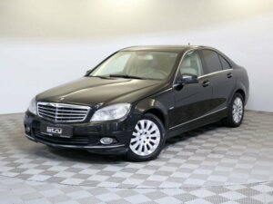 Mercedes-Benz C-Класс 2008 180 Kompressor 1.8 AT (156 л.с.) C 180 CGI BlueEFFICIENCY ELEGANCE c пробегом - фото 1