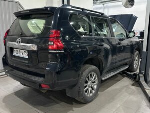 Toyota Land Cruiser Prado 2019 4.0 AT (249 л.с.) 4WD Престиж c пробегом - фото 2