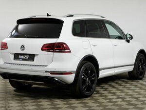 Volkswagen Touareg 2017 3.6 AT (249 л.с.) 4WD R-line c пробегом - фото 5
