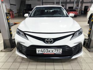 Toyota Camry 2021 2.0 CVT (150 л.с.) Стандарт c пробегом - фото 2