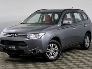 Mitsubishi Outlander 2012 2.0 CVT (146 л.с.) 4WD Intense c пробегом - фото 1