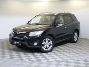 Hyundai Santa Fe 2011 2.4 AT (174 л.с.) 4WD Style + Navi c пробегом - фото 1