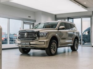 Новый Tank 500 2025 2.0hyb AT (299 л.с.) 4WD Urban  - фото 1