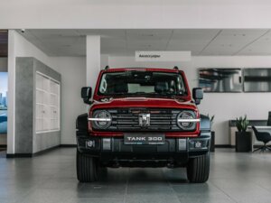 Новый Tank 300 2025 2.0 AT (220 л.с.) 4WD City Premium  - фото 2