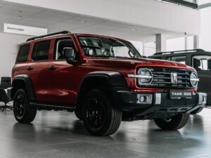 Новый Tank 300 2025 2.0 AT (220 л.с.) 4WD City Premium  - фото 3
