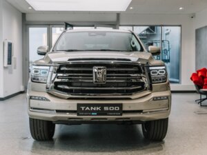 Новый Tank 500 2025 2.0hyb AT (299 л.с.) 4WD Urban  - фото 3