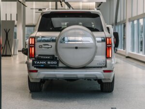 Новый Tank 500 2025 2.0hyb AT (299 л.с.) 4WD Urban  - фото 5