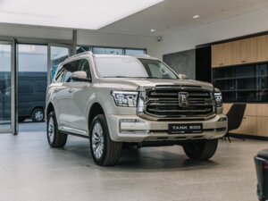 Новый Tank 500 2025 2.0hyb AT (299 л.с.) 4WD Urban  - фото 7