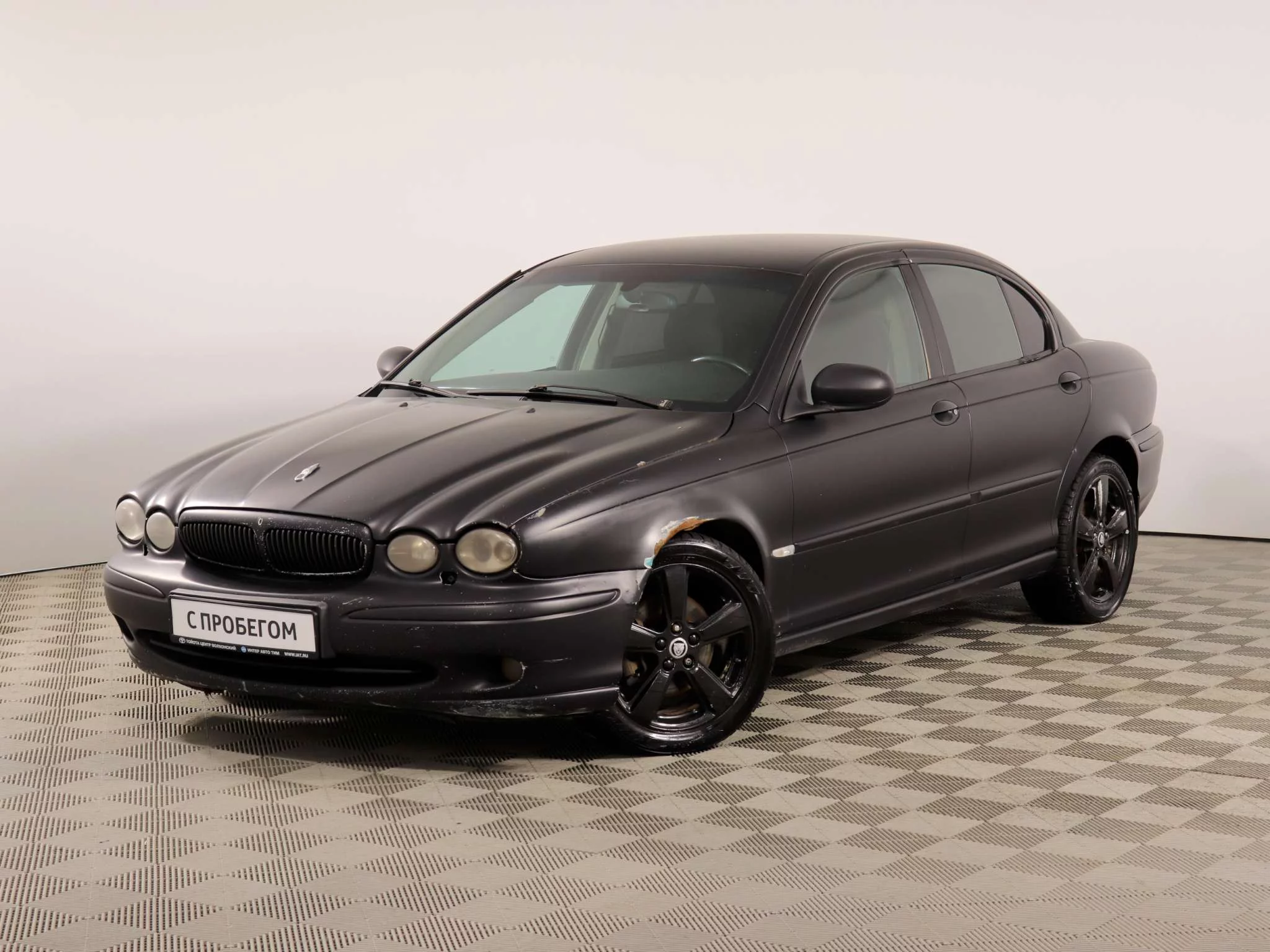 Jaguar X-Type 2.0d MT (130 л.с.), 2006, I поколение, Черный (продано) –  заказ №108118