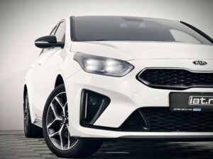 Kia Proceed 2019 1.4 AMT (140 л.с.) GT Line c пробегом - фото 1