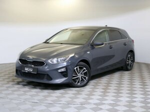 Kia Ceed 2018 1.4 AMT (140 л.с.) Luxe 2018 c пробегом - фото 1