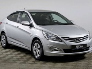 Hyundai Solaris 2015 1.6 MT (123 л.с.) Comfort c пробегом - фото 3