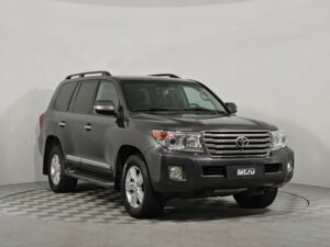 Toyota Land Cruiser 2013 4.5d AT (235 л.с.) 4WD Люкс 5 мест c пробегом - фото 4