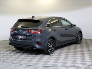 Kia Ceed 2018 1.4 AMT (140 л.с.) Luxe 2018 c пробегом - фото 5