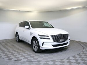 Genesis GV80 2021 2.5 AT (249 л.с.) 4WD Executive + Comfort + Третий ряд сидений c пробегом - фото 3