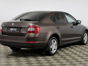 Skoda Octavia 2013 1.2 AMT (105 л.с.) Elegance c пробегом - фото 5