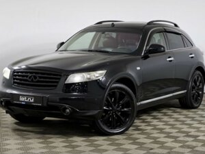 Infiniti FX 2007 FX45 4.5 AT (328 л.с.) 4WD FX45 Premium c пробегом - фото 1