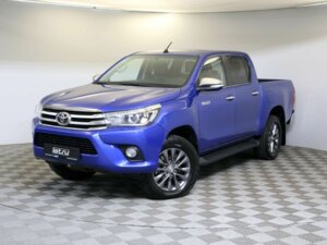 Toyota Hilux 2016 2.8d AT (177 л.с.) 4WD Престиж c пробегом - фото 1