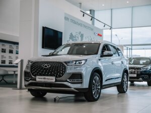 Новый Chery Tiggo 8 Pro Max 2025 2.0 AMT (197 л.с.) 4WD Dreamline 4WD  - фото 1