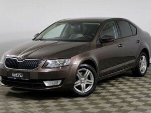 Skoda Octavia 2013 1.2 AMT (105 л.с.) Elegance c пробегом - фото 1