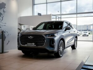 Новый Chery Tiggo 9 2025 2.0 AT (249 л.с.) 4WD Ultra  - фото 1