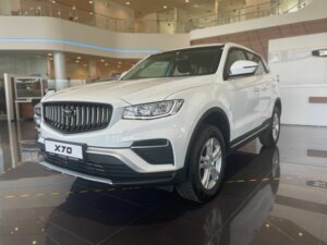 Новый Belgee X70 2025 1.5 AT (150 л.с.) Active  - фото 2