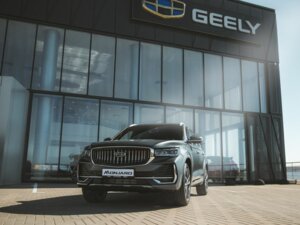 Новый Geely Monjaro 2025 2.0 AT (238 л.с.) 4WD Exclusive  - фото 4