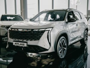 Новый Geely Atlas 2024 2.0 AT (200 л.с.) 4WD Flagship Sport  - фото 2