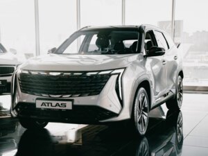 Новый Geely Atlas 2024 2.0 AT (200 л.с.) 4WD Flagship Sport  - фото 3