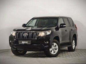 Toyota Land Cruiser Prado 2021 2.7 AT (163 л.с.) 4WD Стандарт c пробегом - фото 1