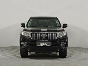Toyota Land Cruiser Prado 2021 2.7 AT (163 л.с.) 4WD Стандарт c пробегом - фото 2