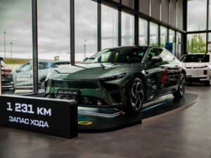 Новый Exlantix Exlantix ES 2025 1.5hyb AT (469 л.с.) 4WD GG  - фото 3