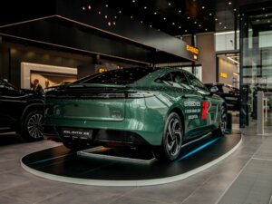 Новый Exlantix Exlantix ES 2025 1.5hyb AT (469 л.с.) 4WD GG  - фото 6