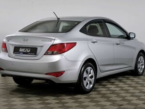 Hyundai Solaris 2015 1.6 MT (123 л.с.) Comfort c пробегом - фото 5