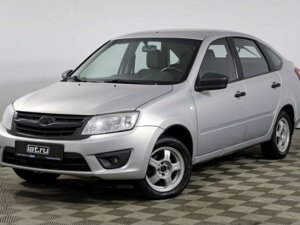 Lada (ВАЗ) Granta 2018 1.6 MT (87 л.с.) Standard 21911-50-710 c пробегом - фото 1