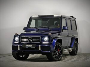 Mercedes-Benz G-Класс AMG 2016 63 AMG 5.5 AT (571 л.с.) 4WD AMG G 63 c пробегом - фото 1