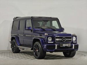 Mercedes-Benz G-Класс AMG 2016 63 AMG 5.5 AT (571 л.с.) 4WD AMG G 63 c пробегом - фото 2