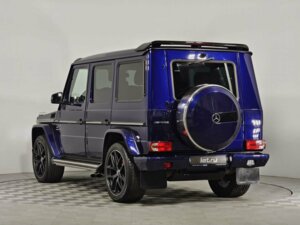 Mercedes-Benz G-Класс AMG 2016 63 AMG 5.5 AT (571 л.с.) 4WD AMG G 63 c пробегом - фото 4