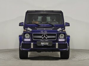 Mercedes-Benz G-Класс AMG 2016 63 AMG 5.5 AT (571 л.с.) 4WD AMG G 63 c пробегом - фото 5
