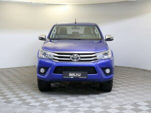 Toyota Hilux 2016 2.8d AT (177 л.с.) 4WD Престиж c пробегом - фото 2