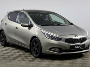 Kia Ceed 2013 1.6 AT (129 л.с.) Prestige c пробегом - фото 3