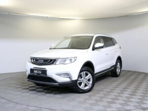 Geely Atlas 2018 2.4 AT (149 л.с.) Comfort c пробегом - фото 1