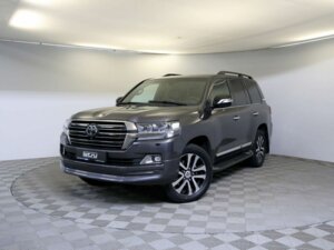 Toyota Land Cruiser 2018 4.5d AT (249 л.с.) 4WD Excalibur c пробегом - фото 1