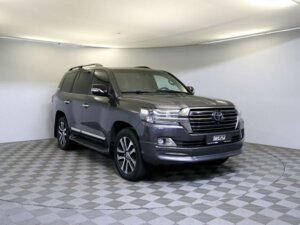 Toyota Land Cruiser 2018 4.5d AT (249 л.с.) 4WD Excalibur c пробегом - фото 3