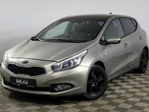 Kia Ceed 2013 1.6 AT (129 л.с.) Prestige c пробегом - фото 1