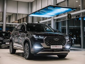 Новый Chery Tiggo 8 Pro Max 2025 2.0 AMT (197 л.с.) 4WD Dreamline 4WD  - фото 1